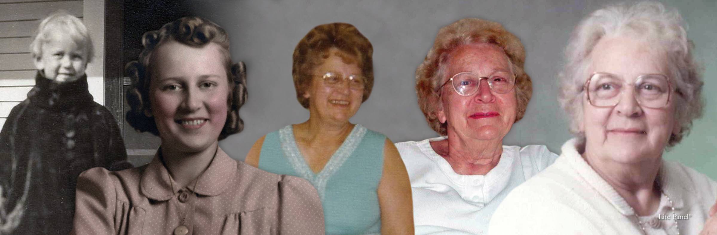Gertrude VanDerWerf Obituary \u0026 Funeral | Grand Rapids, MI | Heritage Life  Story Funeral Homes, image size:2400x787