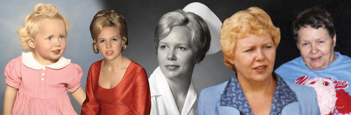 Portrait of Marion Diane Rushford